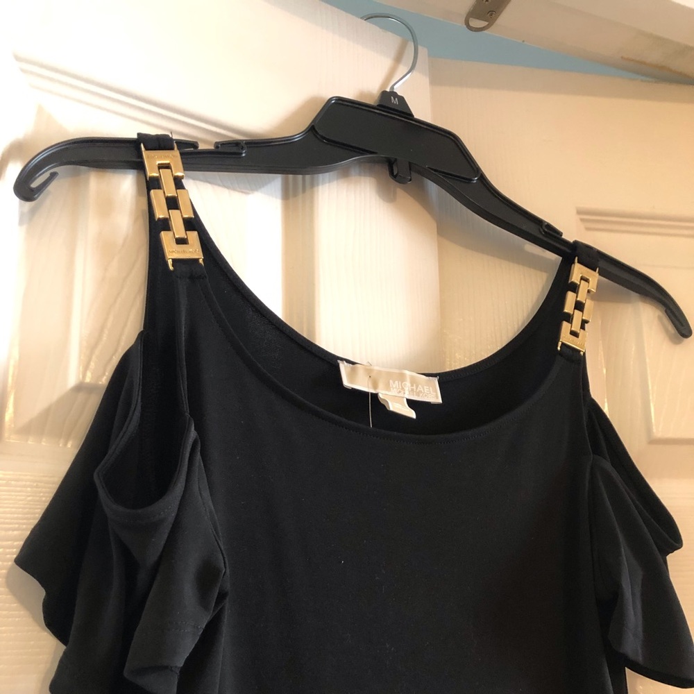 Mid length Michael Kors black dress